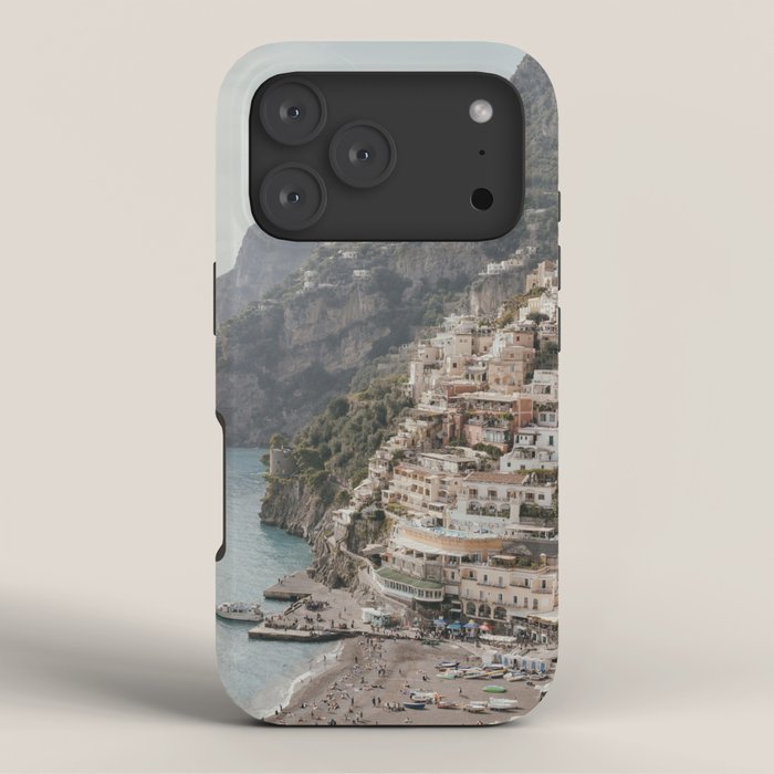 Positano Amalfi Coast Italy iPhone Case Gallery Image 3