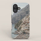 Positano Amalfi Coast Italy iPhone Case Gallery Image 1