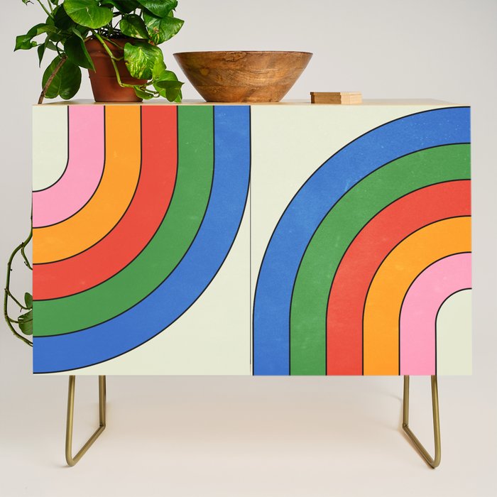 Retro Candy Arches Credenza Gallery Image 1