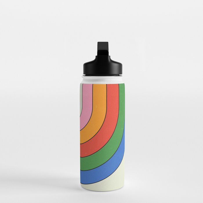 Retro Candy Arches Water Bottle Gallery Image 3