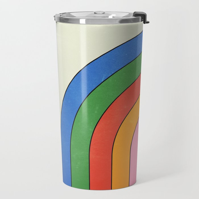 Retro Candy Arches Travel Mug Gallery Image 2