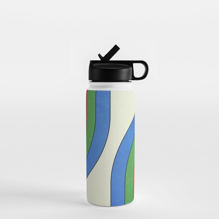 Retro Candy Arches Water Bottle Gallery Image 1