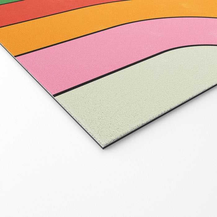 Retro Candy Arches Welcome Mat Gallery Image 2