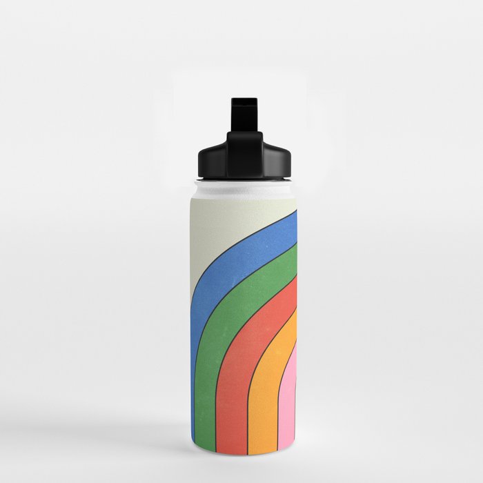 Retro Candy Arches Water Bottle Gallery Image 2