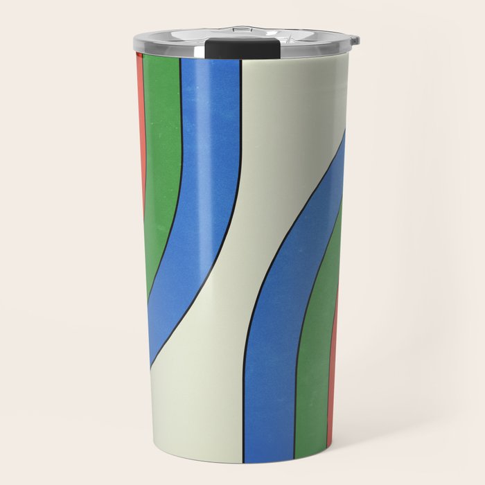 Retro Candy Arches Travel Mug Gallery Image 1