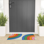 Retro Candy Arches Welcome Mat Gallery Image 3