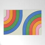 Retro Candy Arches Welcome Mat Gallery Image 1