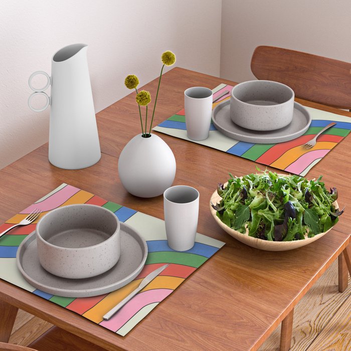 Retro Candy Arches Placemat Gallery Image 2