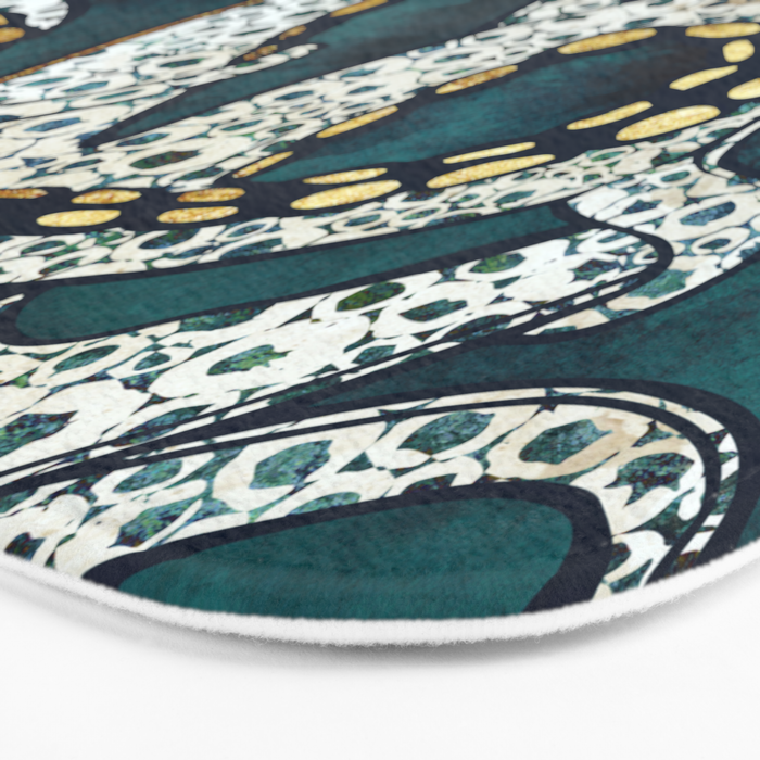 Underwater Dream VII Bath Mat Gallery Image 3