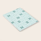 Bold Minimalism Teal Notebook Gallery Image 3