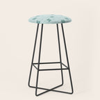 Bold Minimalism Teal Stool Gallery Image 1