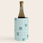 Bold Minimalism Teal Wine Chiller Gallery Image 3