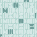 Bold Minimalism Teal Coffee Mug Gallery Image 2