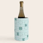 Bold Minimalism Teal Wine Chiller Gallery Image 2