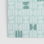 Bold Minimalism Teal Poster Gallery Image 3