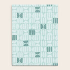 Bold Minimalism Teal Notebook Gallery Image 4