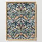 Strawberry Thief by William Morris, 1883 Serving Tray Gallery Image 1