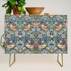 Strawberry Thief by William Morris, 1883 Credenza Gallery Image 1