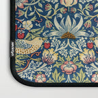 Strawberry Thief by William Morris, 1883 Laptop Sleeve Gallery Image 3