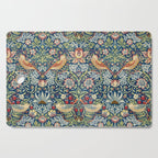 Strawberry Thief by William Morris, 1883 Cutting Board Gallery Image 1