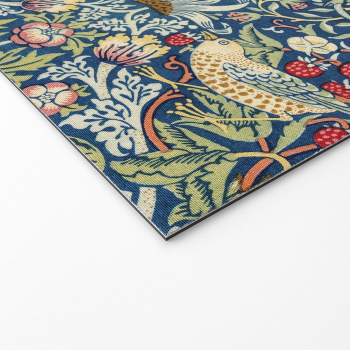 Strawberry Thief by William Morris, 1883 Welcome Mat Gallery Image 2