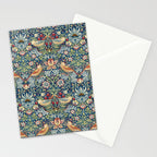Strawberry Thief by William Morris, 1883 Stationery Card Gallery Image 2