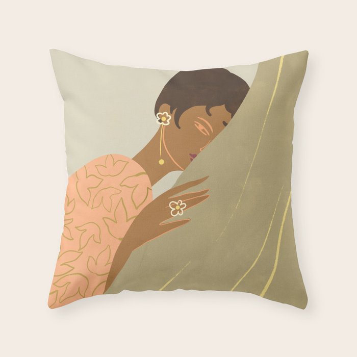 The Introvert Throw Pillow Gallery Image 6