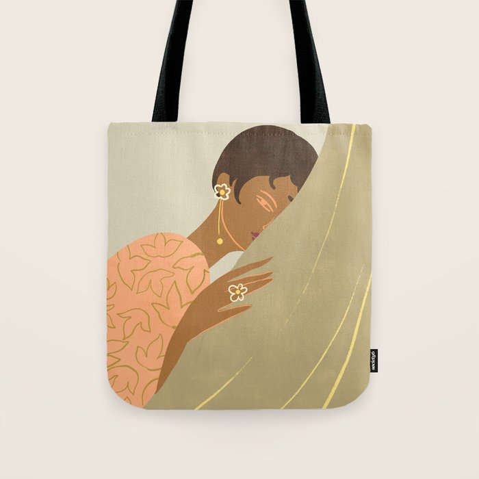 The Introvert Tote Bag Gallery Image 1