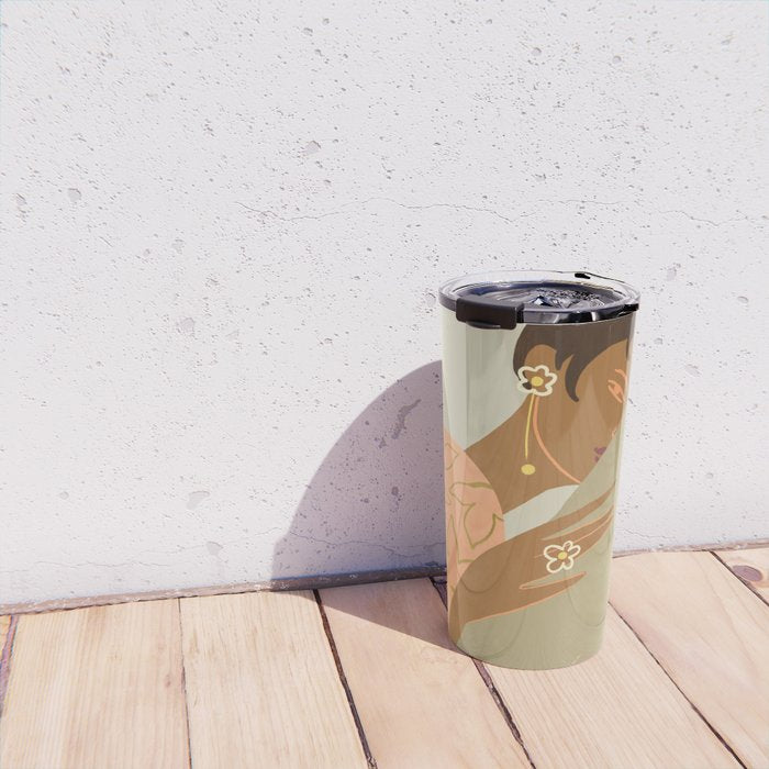 The Introvert Travel Mug Gallery Image 4