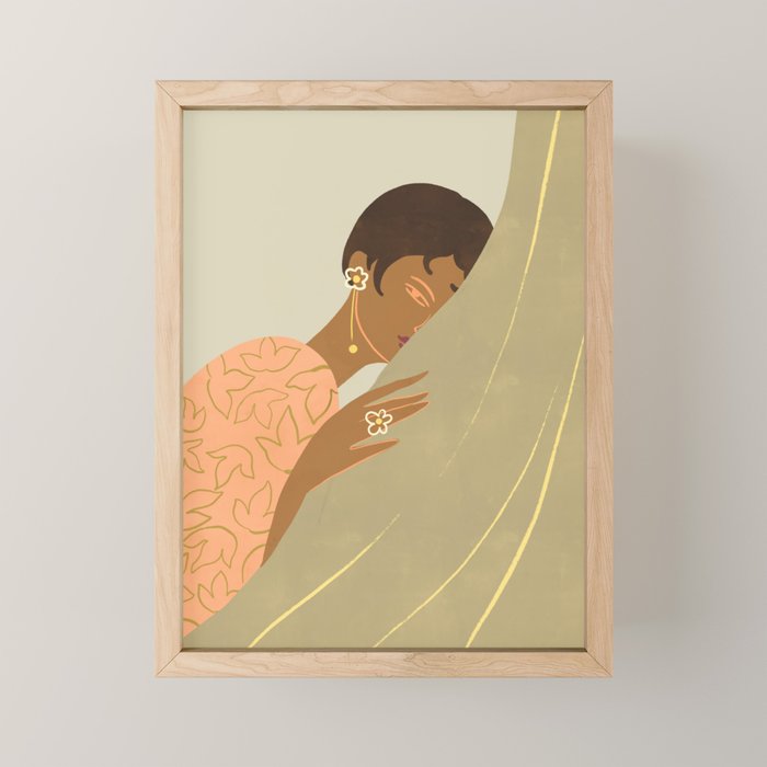 The Introvert Mini Art Print Gallery Image 1