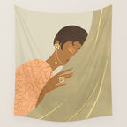 The Introvert Wall Tapestry Gallery Image 4