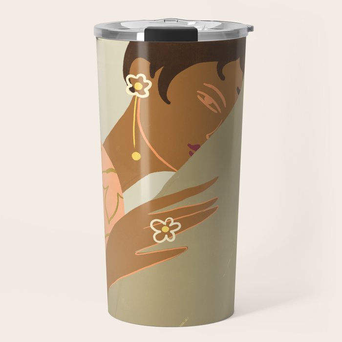 The Introvert Travel Mug Gallery Image 1
