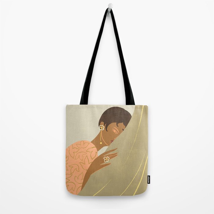 The Introvert Tote Bag Gallery Image 2