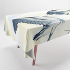 Couple of Great Blue Heron Tablecloth Gallery Image 1