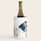 Couple of Great Blue Heron Wine Chiller Gallery Image 1