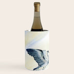 Couple of Great Blue Heron Wine Chiller Gallery Image 2