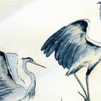 Couple of Great Blue Heron Coffee Mug Gallery Image 2