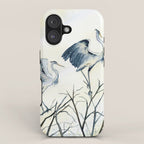 Couple of Great Blue Heron iPhone Case Gallery Image 1