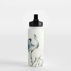 Couple of Great Blue Heron Water Bottle Gallery Image 2