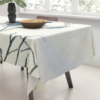Couple of Great Blue Heron Tablecloth Gallery Image 3