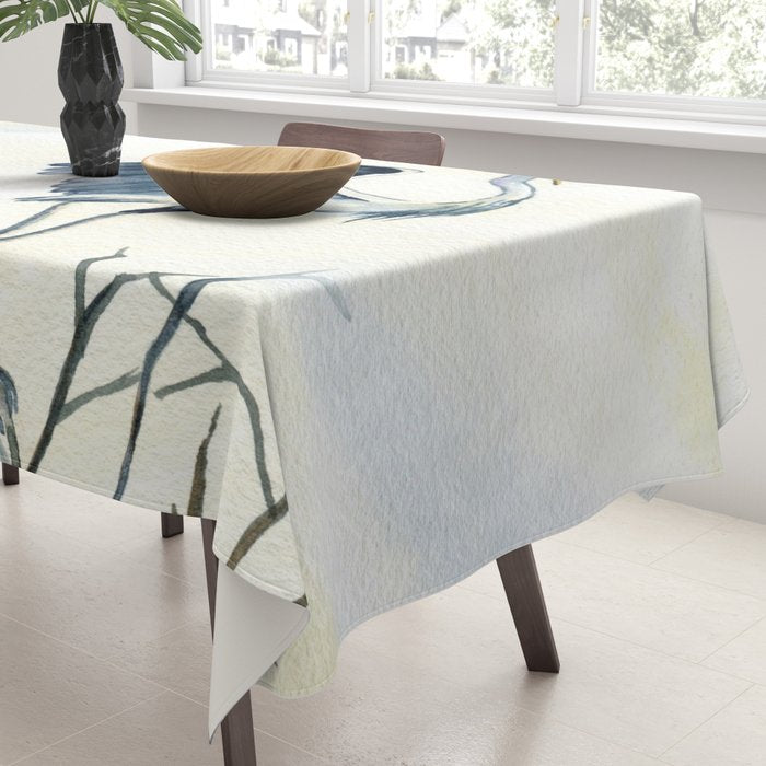Couple of Great Blue Heron Tablecloth Gallery Image 3
