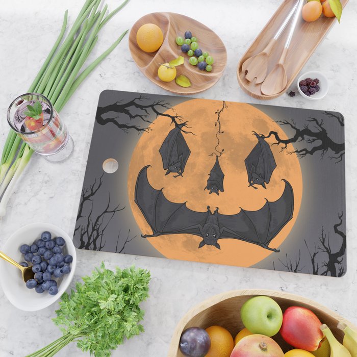 Halloween Moon Cutting Board Gallery Image 2