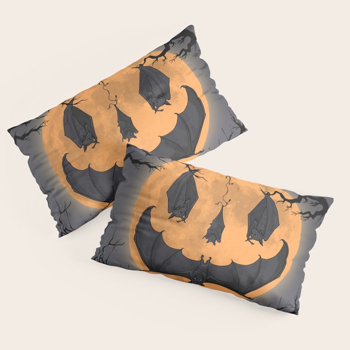 Halloween Moon Pillow Sham Gallery Image 2