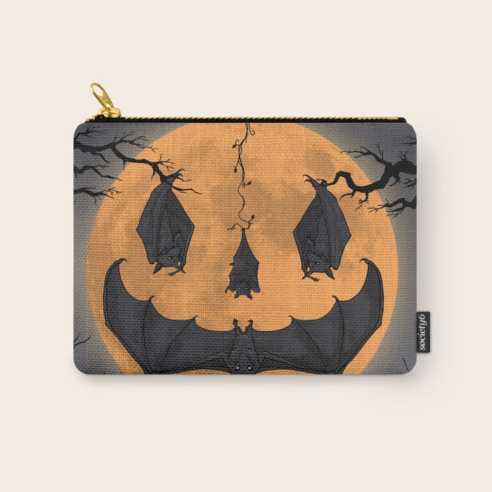 Halloween Moon Carry All Pouch Gallery Image 1