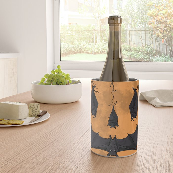 Halloween Moon Wine Chiller Gallery Image 4
