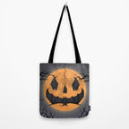 Halloween Moon Tote Bag Gallery Image 2