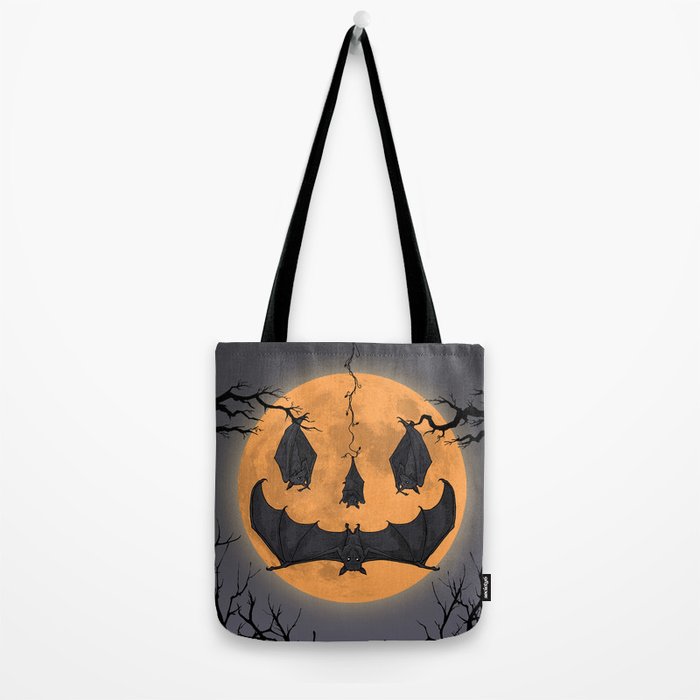 Halloween Moon Tote Bag Gallery Image 2
