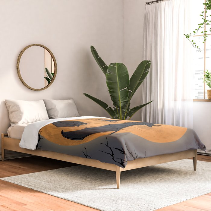 Halloween Moon Comforter Gallery Image 2