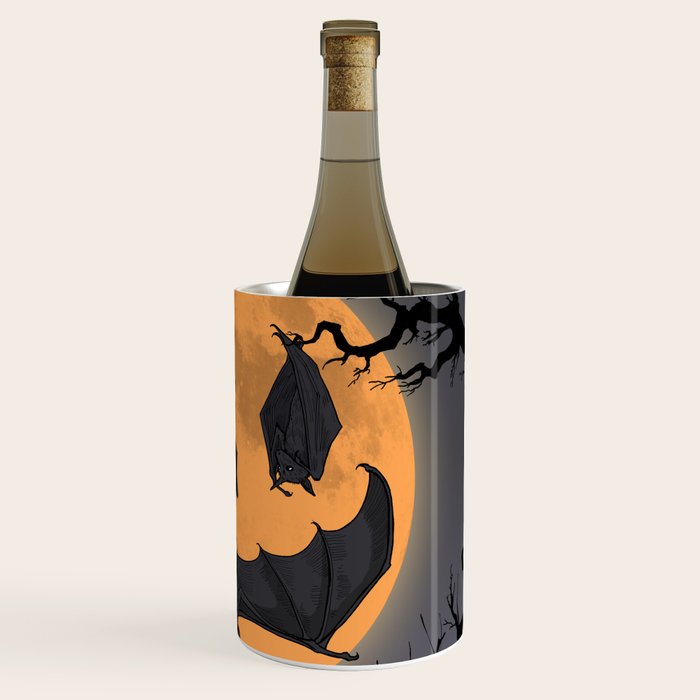 Halloween Moon Wine Chiller Gallery Image 3