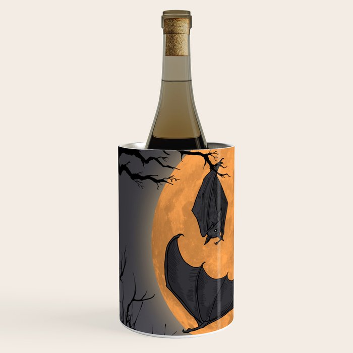 Halloween Moon Wine Chiller Gallery Image 2